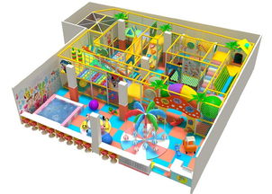 氣模玩具的世界 充氣城堡、蹦蹦床、大滑梯等兒童樂園高清圖集