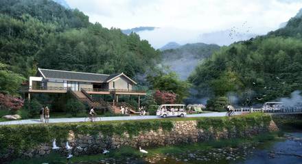 浙南大峽谷-莒溪旅游開發(fā)方案通過(guò)評(píng)審，進(jìn)入施工設(shè)計(jì)實(shí)施階段